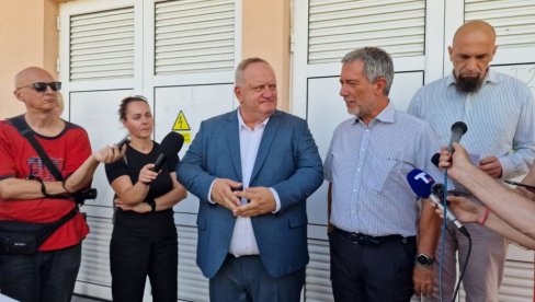 OBILAZAK EKOLOŠKI VAŽNOG PROJEKTA: Nikola Bertolini u poseti opštinama na jugu Srbije OBILAZAK EKOLOŠKI VAŽNOG PROJEKTA: Nikola Bertolini u poseti opštinama na jugu Srbije