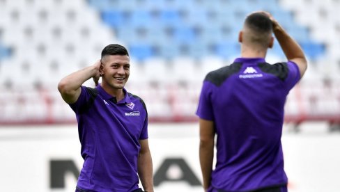 DA LI JE NA POMOLU FUDBALSKA BOMBA? Italijani pišu: Luka Jović želja Zvezde