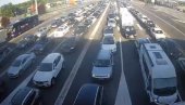 ПОЧЕЛЕ ГУЖВЕ: На овом граничном прелазу тренутно велика задржавања
