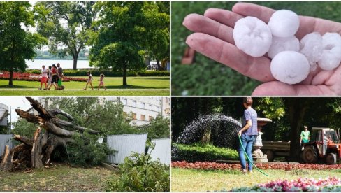 BIĆE I SKORO 40 STEPENI, ALI I JAKOG ZAHLAĐENJA: Meteorolog otkriva kakvo nam vreme donosi sedmica pred nama BIĆE I SKORO 40 STEPENI, ALI I JAKOG ZAHLAĐENJA: Meteorolog otkriva kakvo nam vreme donosi sedmica pred nama