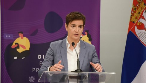 BRNABIĆ: Opoziciju jedino interesuje vlast, ni Kosmet, ni principi BRNABIĆ: Opoziciju jedino interesuje vlast, ni Kosmet, ni principi