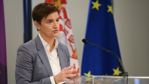 SOLIDARNOST ZA GLOBALNU BEZBEDNOST: Premijerka Brnabić sutra na Strateškom forumu na Bledu