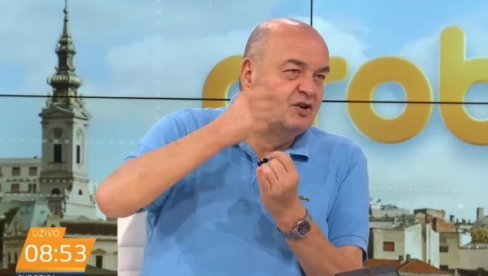 DUŠKO VUJOŠEVIĆ RAZOTKRIO ĐILASOVU MEDIJSKU HOBOTNICU: On određuje koga će N1 i Nova S da napadaju (VIDEO)