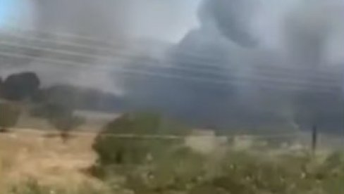 PRVI SNIMCI POŽARA NA SITONIJI: Vatra zahvatila grčko poluostrvo (VIDEO) PRVI SNIMCI POŽARA NA SITONIJI: Vatra zahvatila grčko poluostrvo (VIDEO)