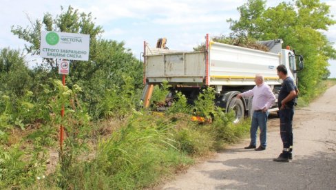 САНИРАНЕ ДИВЉЕ ДЕПОНИЈЕ: У околини Сомбора успешно спроведене акције