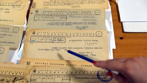 TELEGRAMI KAO DOKAZ GENOCIDA NAD SRBIMA: Ustaše službenim brzojavima naređivale hapšenje dece, žena i staraca i odvođenje u logore TELEGRAMI KAO DOKAZ GENOCIDA NAD SRBIMA: Ustaše službenim brzojavima naređivale hapšenje dece, žena i staraca i odvođenje u logore