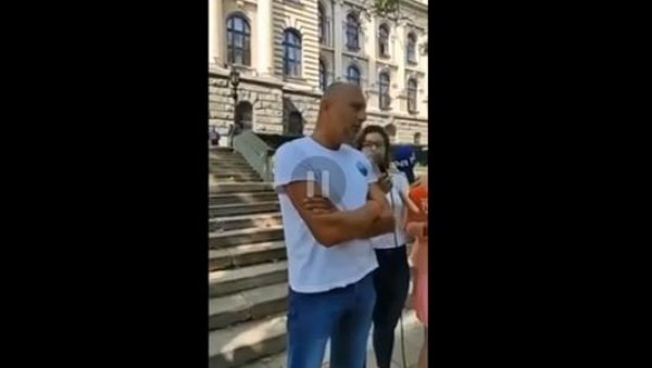 КОКАНОВИЋ ПРЕТИ: Ако треба - и крв да се пролије (ВИДЕО) КОКАНОВИЋ ПРЕТИ: Ако треба - и крв да се пролије (ВИДЕО)