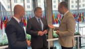 PREDSTAVNICI SRPSKE LISTE U STEJT DEPARMENTU: Sastanak sa Eskobarom PREDSTAVNICI SRPSKE LISTE U STEJT DEPARMENTU: Sastanak sa Eskobarom