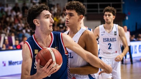 SRBIJA GAZI REDOM: Orlići nastavili da nižu pobede, pao Izrael za polufinale Evropskog prvenstva SRBIJA GAZI REDOM: Orlići nastavili da nižu pobede, pao Izrael za polufinale Evropskog prvenstva