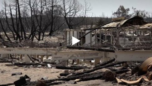 OVAKO IZGLEDA RODOS NAKON POŽARA: Vatra je uništila sve pred sobom (VIDEO) OVAKO IZGLEDA RODOS NAKON POŽARA: Vatra je uništila sve pred sobom (VIDEO)