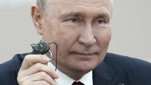 ПУТИН ИМА ВЕЛИКЕ ПЛАНОВЕ: Најавио нова улагања у пројекте и инфраструктуру