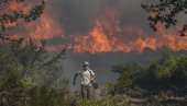 DANAS SE OČEKUJU VISOKE TEMPERATURE I NOVI POŽARI Milenković: U stalnom smo kontaktu sa našim timom u Grčkoj