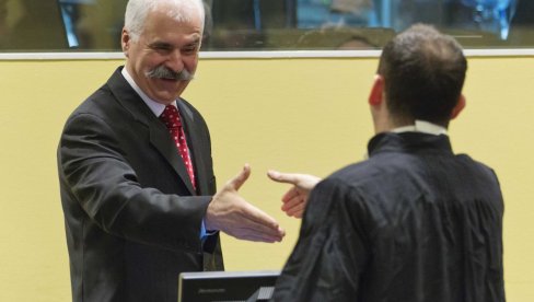 HAG RAZMATRA ŽUPLJANINOV ZAHTEV: Srbin odležao 2/3 kazne HAG RAZMATRA ŽUPLJANINOV ZAHTEV: Srbin odležao 2/3 kazne