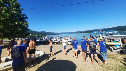 STARTOVALA ĐERDAPSKA REGATA: Dunavom od Tekije do Kusjaka za tri dana STARTOVALA ĐERDAPSKA REGATA: Dunavom od Tekije do Kusjaka za tri dana