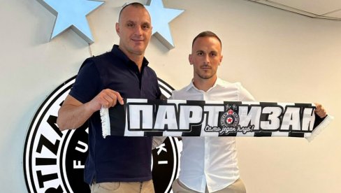 PARTIZAN NE STAJE: Posle Brazilca, crno-beli doveli novo pojačanje - sve snažniji ulaze u šampionsku trku (FOTO) PARTIZAN NE STAJE: Posle Brazilca, crno-beli doveli novo pojačanje - sve snažniji ulaze u šampionsku trku (FOTO)