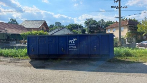 KONTEJNERI ZA KABASTI OTPAD: Zbog potreba građana u Despotovcu KONTEJNERI ZA KABASTI OTPAD: Zbog potreba građana u Despotovcu