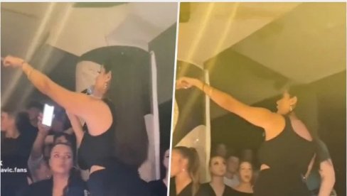 SKANDAL NA NASTUPU: Tanji Savić momak iz publike pokazao srednji prst, ona hitno zvala obezbeđenje SKANDAL NA NASTUPU: Tanji Savić momak iz publike pokazao srednji prst, ona hitno zvala obezbeđenje
