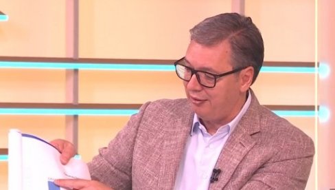 VUČIĆ NAJAVIO SJAJNE VESTI! Prosečna plata u Srbiji do 2025. biće 1.024 evra