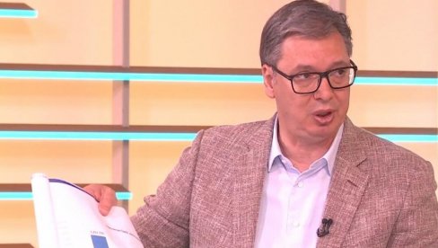 ВУЧИЋ: За десет година 500.000 више запослених у Србији ВУЧИЋ: За десет година 500.000 више запослених у Србији