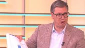 VUČIĆ: Za deset godina 500.000 više zaposlenih u Srbiji