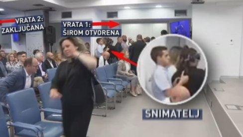 ЗАКЉУЧАНЕ НОВИНАРКЕ: Ово је права истина шта се десило (ВИДЕО) ЗАКЉУЧАНЕ НОВИНАРКЕ: Ово је права истина шта се десило (ВИДЕО)