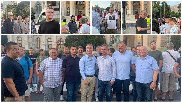 ПРОТЕСТ ПРОЗАПАДНЕ ОПОЗИЦИЈЕ: На протесту говорио Кокановић који је претио проливањем крви пре пар дана ПРОТЕСТ ПРОЗАПАДНЕ ОПОЗИЦИЈЕ: На протесту говорио Кокановић који је претио проливањем крви пре пар дана