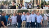 PROTEST PROZAPADNE OPOZICIJE: Na protestu govorio Kokanović koji je pretio prolivanjem krvi pre par dana