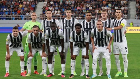 UEFA SKRATILA SPISAK: Ovo su potencijalni rivali Partizana u plej-ofu za ulazak u Ligu konferencija UEFA SKRATILA SPISAK: Ovo su potencijalni rivali Partizana u plej-ofu za ulazak u Ligu konferencija