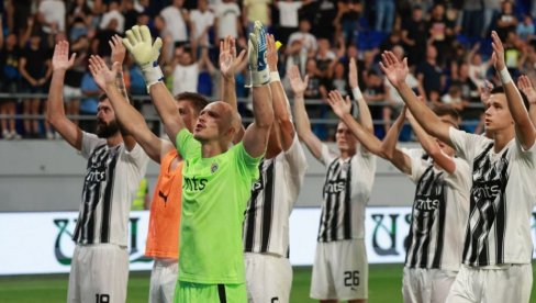 MOGLO JE I BOLJE: Partizan saznao potencijalnog rivala u plej-ofu kvalifikacija za Ligu konferencija