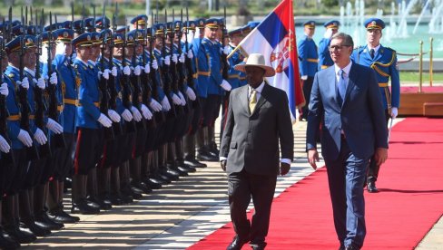 PREDSEDNIK UGANDE U SRBIJI: Afrika postaje jedno od najvećih i najvažnijih tržišta na svetu PREDSEDNIK UGANDE U SRBIJI: Afrika postaje jedno od najvećih i najvažnijih tržišta na svetu