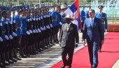 ПРЕДСЕДНИК УГАНДЕ У СРБИЈИ: Африка постаје једно од највећих и најважнијих тржишта на свету ПРЕДСЕДНИК УГАНДЕ У СРБИЈИ: Африка постаје једно од највећих и најважнијих тржишта на свету