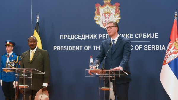 ВУЧИЋ: Африка стратешки партнер Србије у будућности ВУЧИЋ: Африка стратешки партнер Србије у будућности