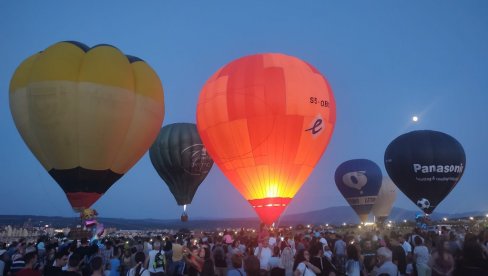 BAGDALA PONOVO U ZNAKU BALONA: Sedmo izdanje Međunarodnog festivala oduševilo hiljade Kruševljana i gostiju