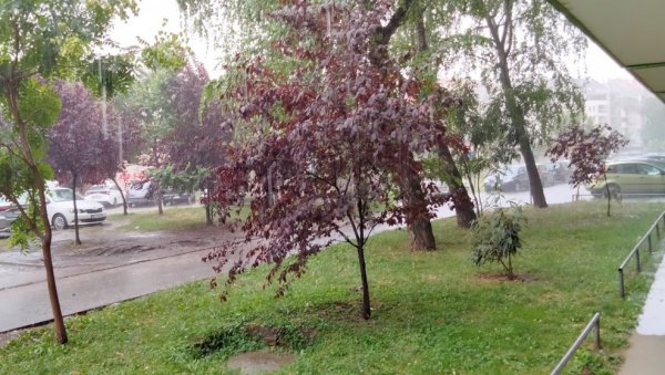 СРЕЋОМ ИЗБЕГЛИ ОЛУЈУ: У Новом Саду данас само пљусак, без већих непогода (ВИДЕО) СРЕЋОМ ИЗБЕГЛИ ОЛУЈУ: У Новом Саду данас само пљусак, без већих непогода (ВИДЕО)