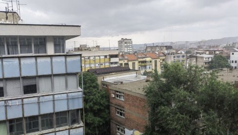 KIŠA NE STAJE: Evo kakvo nas vreme danas očekuje