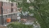 U KRUŠEVCU PROVALA OBLAKA, SEVA IZNAD GRADA: Već 15 minuta odjekuju grmljavine (VIDEO) U KRUŠEVCU PROVALA OBLAKA, SEVA IZNAD GRADA: Već 15 minuta odjekuju grmljavine (VIDEO)