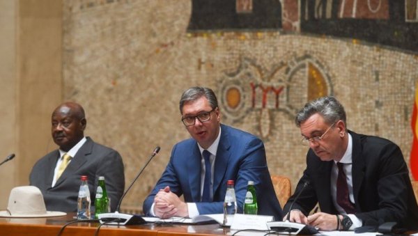 ЧАДЕЖ: Ново поглавље економских односа са Угандом ЧАДЕЖ: Ново поглавље економских односа са Угандом