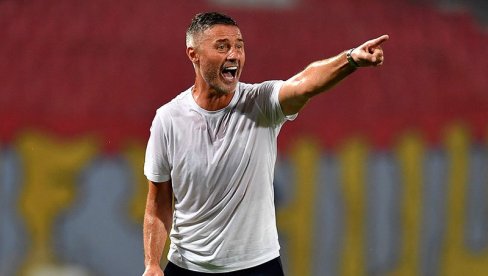 VOŠA IGRA POD ŽELJOM, NE POD MORANJEM: Batak optimističan pred duel Vojvodina - Partizan VOŠA IGRA POD ŽELJOM, NE POD MORANJEM: Batak optimističan pred duel Vojvodina - Partizan