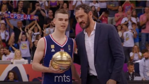 SRBIN JE NAJBOLJI! Nikola Topić MVP juniorskog prvenstva Evrope u košarci, evo i zašto (VIDEO) SRBIN JE NAJBOLJI! Nikola Topić MVP juniorskog prvenstva Evrope u košarci, evo i zašto (VIDEO)