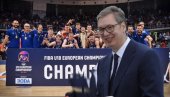 BRAVO, ŠAMPIONI! Vučić čestitao pobedu orlićima: Ponovo ste na krovu Evrope BRAVO, ŠAMPIONI! Vučić čestitao pobedu orlićima: Ponovo ste na krovu Evrope