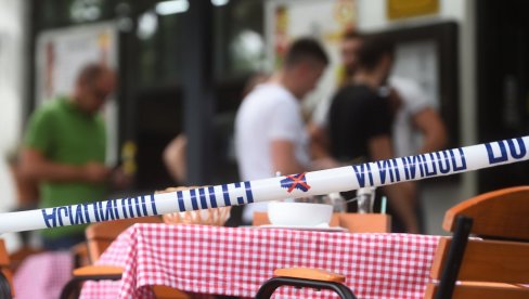 OVAKO IZGLEDA NAPADAČ SA AUTOKOMANDE: Sve snimile kamere restorana, svedoci tvrde da je imao fantomku