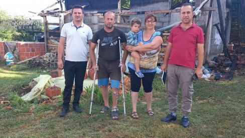 POVRATNIČKOJ PORODICI IZGOREO OBJEKAT: Velika šteta nakon požara u Istoku (FOTO) POVRATNIČKOJ PORODICI IZGOREO OBJEKAT: Velika šteta nakon požara u Istoku (FOTO)