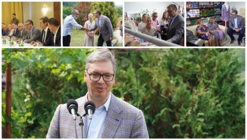 VUČIĆ U PRIBOJU: Predsednik najavio velike investicije u opštinu (VIDEO) VUČIĆ U PRIBOJU: Predsednik najavio velike investicije u opštinu (VIDEO)