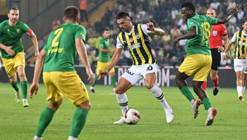 TADIĆ I DŽEKO IMAJU LAKŠI TRENING: Fener je plasman u narednu rundu obezbedio pre šest dana