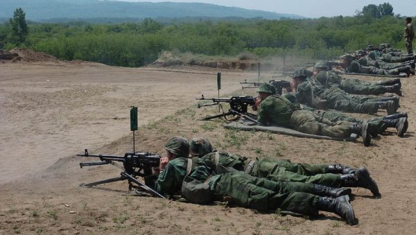 Упозорење Војске Србије: Војне вежбе на полигону „Пескови“