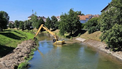 Počelo uređenje i čišćenje korita Mlave Počelo uređenje i čišćenje korita Mlave