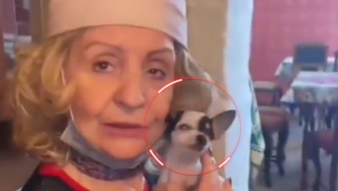 KAKO JE LEPU LUKIĆ UJEO PAS: Snimak ponovo kruži internetom - vrisak usred restorana (VIDEO) KAKO JE LEPU LUKIĆ UJEO PAS: Snimak ponovo kruži internetom - vrisak usred restorana (VIDEO)