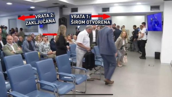ЗАКЉУЧАНИ НОВИНАРИ? Ова фотографија јасно показује да се ради о лажи Н1 и Нове С ЗАКЉУЧАНИ НОВИНАРИ? Ова фотографија јасно показује да се ради о лажи Н1 и Нове С