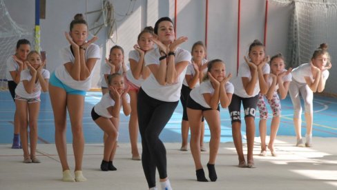 EVITA U SVILAJNCU: Internacionalni kamp ritmičke gimnastike od petka 4. avgusta