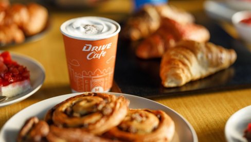 Drive Cafe – незаобилазан део сваког путовања Drive Cafe – незаобилазан део сваког путовања
